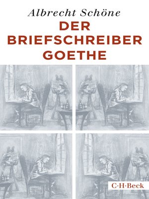 cover image of Der Briefschreiber Goethe